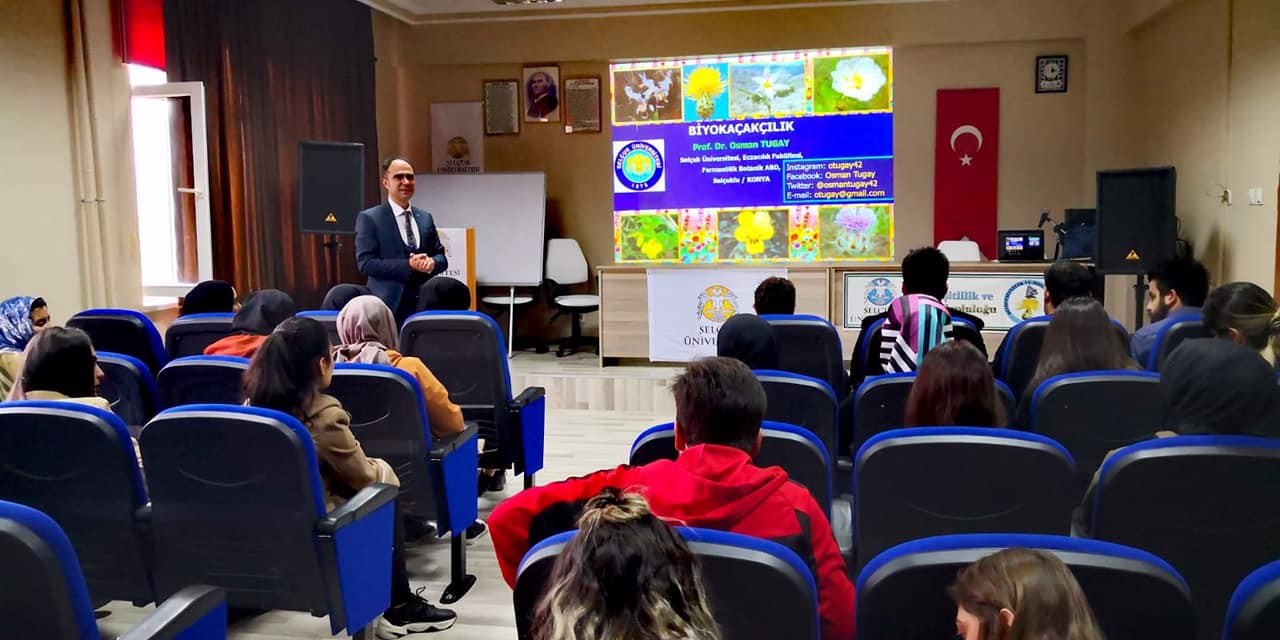 " Biyoçeşitliliği ve Biyokaçakçılık " Adlı Konferans 